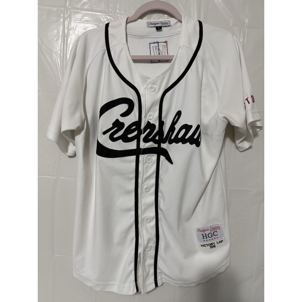 Headgear Classics Nipsey Hussle Crenshaw Victory Lap Baseball Jersey Men S